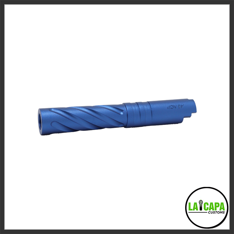 LA Capa Customs 4.3 Aluminum Tornado Threaded Outer Barrel LA Capa Customs 4.3 Aluminum Tornado Threaded Outer Barrel